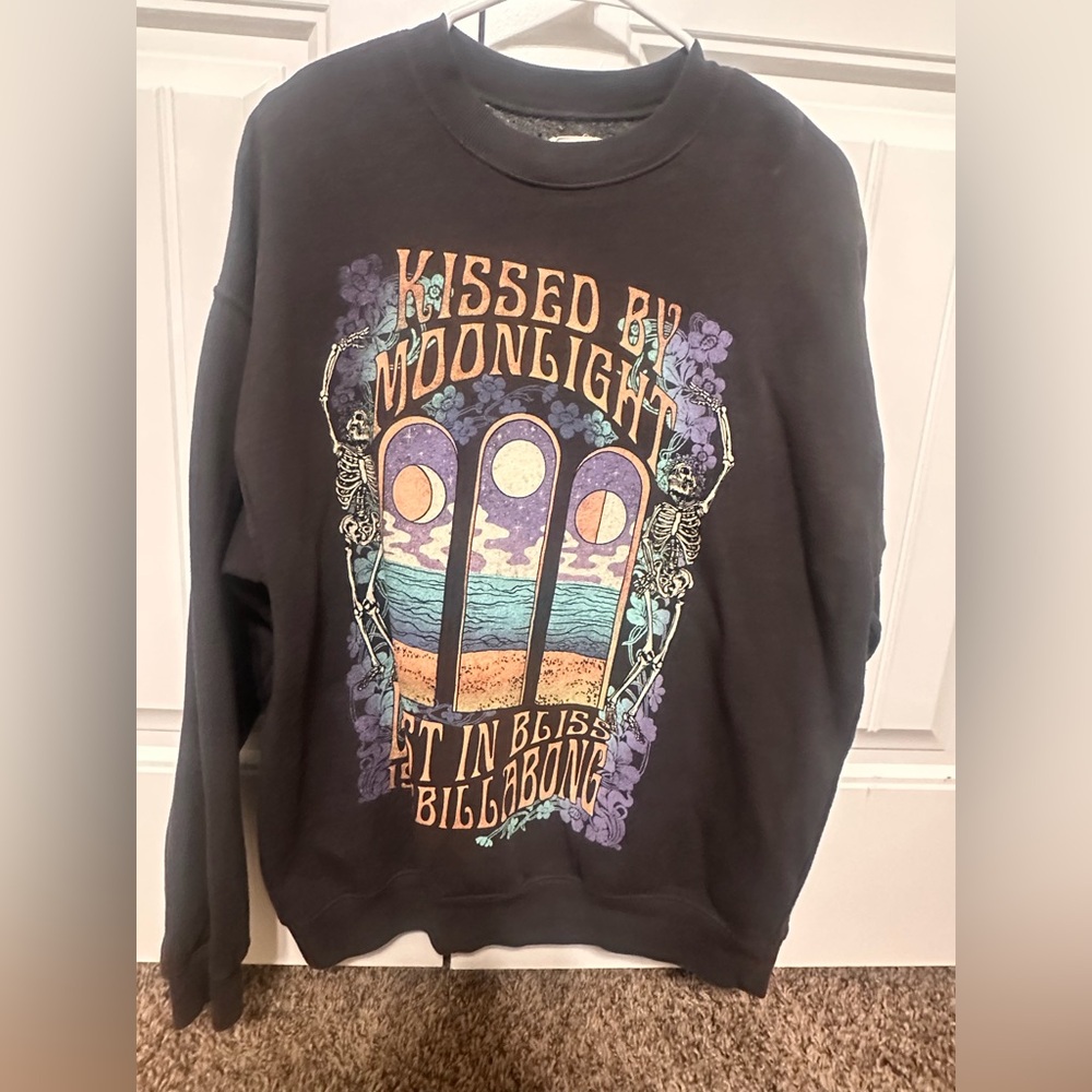Billabong crewneck Small